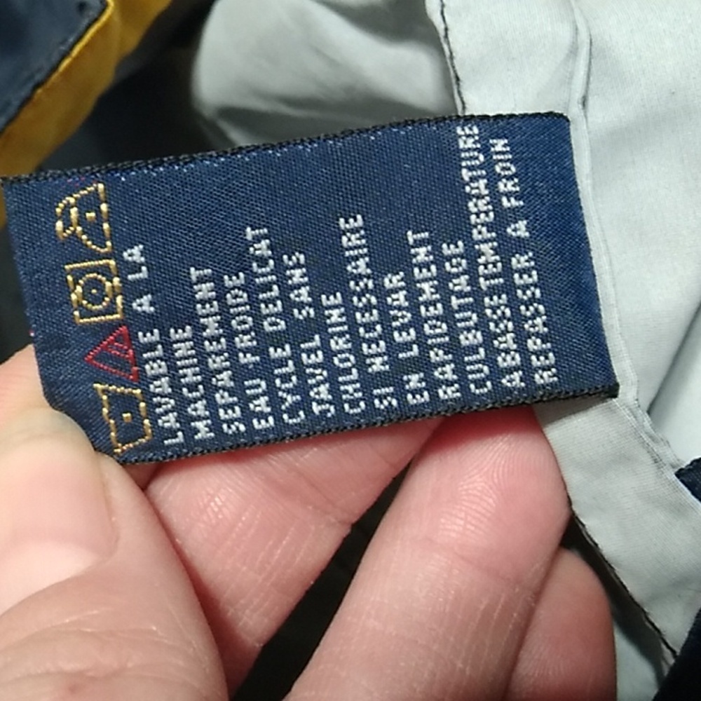 SALE! Tommy Hilfiger Half Zip Pullover Windbreaker Jacket Oversized (BX45) - Picture 11 of 11
